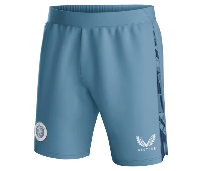 Aston Villa Men's Third Soccer Shorts 2023-24